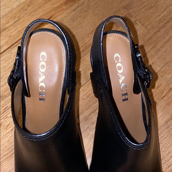 Coach Open toes booties - Picture 3 of 4